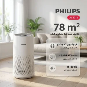 دستگاه تصفیه کننده هوا فیلیپس مدل AC1711