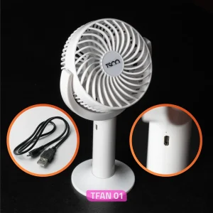 پنکه  شارژی رومیزی تسکو مدل TFAN 01