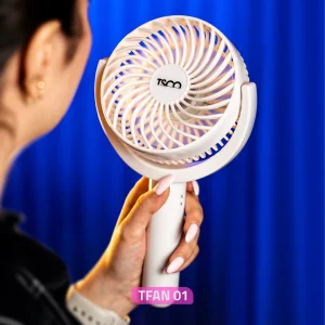 پنکه  شارژی رومیزی تسکو مدل TFAN 01