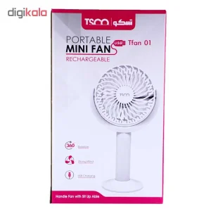 پنکه رومیزی تسکو مدل TFan 01