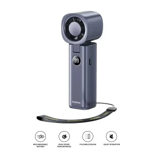 پنکه شارژی بیسوس مدل BS-CG037 ظرفیت 4000 میلی آمپر ساعت