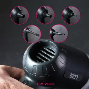 جارو شارژی دستی تسکو مدل THM-VC901