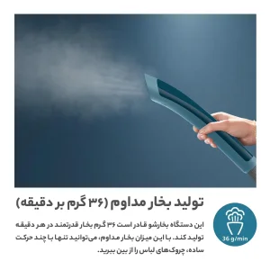 بخارگر فیلیپس مدل STE1040