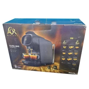 اسپرسو ساز خانگی 0.8 لیتری فیلیپس مدل Lor Barista Sublime LM9012، تمام اتوماتیک با مصرف کپسول قهوه، مناسب تهیه اسپرسو، ریسترتو، لانگو و امریکانو، دارای دو عدد نازل قهوه