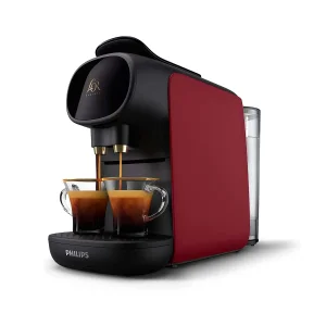 اسپرسو ساز خانگی 0.8 لیتری فیلیپس مدل Lor Barista Sublime LM9012، تمام اتوماتیک با مصرف کپسول قهوه، مناسب تهیه اسپرسو، ریسترتو، لانگو و امریکانو، دارای دو عدد نازل قهوه