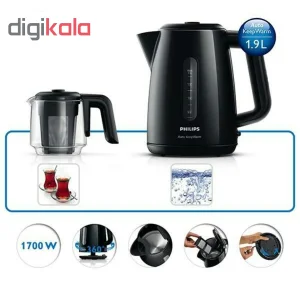 چای ساز روی هم فیلیپس مدل HD7301