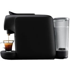 اسپرسوساز کپسولی 800 میلی‌لیتر فیلیپس مدل L'OR Barista Sublime LM9012 با فشار بخار 19 بار، قابلیت تهیه هم‌زمان 2 فنجان و کف شیرساز لور
