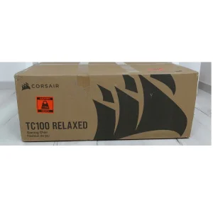 صندلی گیمینگ کورسیر مدل TC100 Relaxed Leatherette Black
