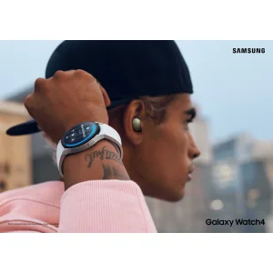 ساعت هوشمند 44 میلی‌متری سامسونگ مدل Galaxy Watch4 با بند سیلیکونی