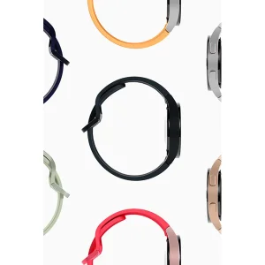 ساعت هوشمند 44 میلی‌متری سامسونگ مدل Galaxy Watch4 با بند سیلیکونی