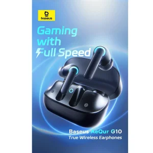 هدفون بی سیم بیسوس مدل ATN WIRELESS AEQUR G10
