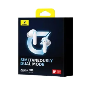 هدفون بی سیم بیسوس مدل ATN WIRELESS AEQUR G10