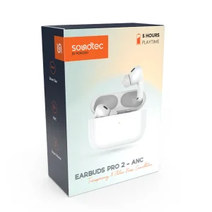 هندزفری بلوتوثی پرودو مدل Soundtec AP Pro 2