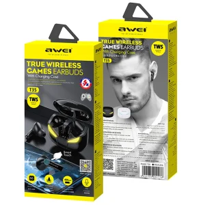 هدفون گیمینگ بی سیم اوی مدل BR PURE BASS 35 RESISTANT T