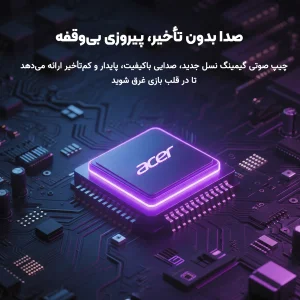 هدست گیمینگ رو گوشی ایسر مدل OHW303