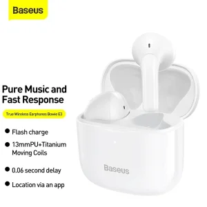 هدفون بی سیم باسئوس مدل NIR CONDUCT E 3 EAR PBOWIE PHONE