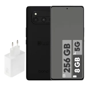 گوشی موبایل داریا مدل bond 5G دو سیم کارت ظرفیت 256 گیگابایت و رم 8 گیگابایت به همراه شارژر