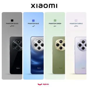 گوشی موبایل شیائومی مدل Redmi 14C دو سیم کارت ظرفیت 256 گیگابایت و رم 8 گیگابایت