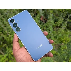 گوشی موبایل سامسونگ مدل Galaxy S25 FE دو سیم کارت ظرفیت 256 گیگابایت و رم 8 گیگابایت - ویتنام - به همراه شارژر 45 وات سامسونگ و کابل شارژ USB-C به طول 1.8 متر