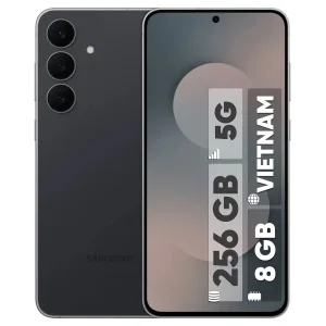 گوشی موبایل سامسونگ مدل Galaxy S25 FE دو سیم کارت ظرفیت 256 گیگابایت و رم 8 گیگابایت - ویتنام - به همراه شارژر 45 وات سامسونگ، 2 عدد قاب و 1 عدد محافظ صفحه نمایش