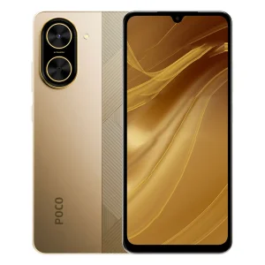 گوشی موبایل شیائومی مدل Poco C71 دو سیم کارت ظرفیت 128 گیگابایت و رم 4 گیگابایت - به همراه 2 عدد کاور و 2 عدد محافظ صفحه نمایش