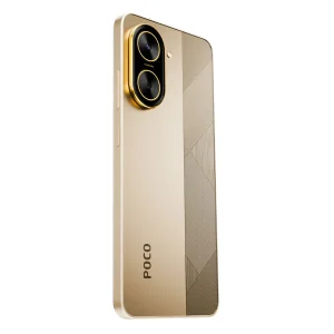 گوشی موبایل شیائومی مدل Poco C71 دو سیم کارت ظرفیت 128 گیگابایت و رم 4 گیگابایت - به همراه 2 عدد کاور و 2 عدد محافظ صفحه نمایش
