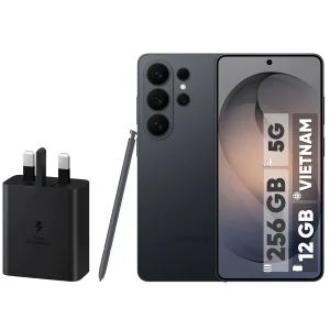 گوشی موبایل سامسونگ مدل Galaxy S26 Ultra دو سیم‌کارت ظرفیت 256 گیگابایت و رم 12 گیگابایت - ویتنام - به همراه شارژر 45 وات سامسونگ