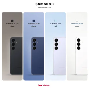 گوشی موبایل سامسونگ مدل S25 FE دو سیم کارت ظرفیت 256 گیگابایت و رم 8 گیگابایت - ویتنام - به همراه شارژر 45 وات سامسونگ