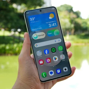گوشی موبایل سامسونگ مدل S25 FE دو سیم کارت ظرفیت 256 گیگابایت و رم 8 گیگابایت - ویتنام - به همراه شارژر 45 وات سامسونگ