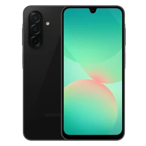 گوشی موبایل سامسونگ مدل Galaxy A26 دو سیم کارت ظرفیت 256 گیگابایت و رم 8 گیگابایت - ویتنام - به همراه شارژر 25 وات سامسونگ، 2 عدد قاب و 1 عدد محافظ صفحه نمایش