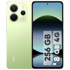 گوشی موبایل شیائومی مدل Redmi Note 14 4G دو سیم کارت ظرفیت 256 گیگابایت و رم 8 گیگابایت - به همراه 2 عدد کاور و 2 عدد محافظ صفحه نمایش