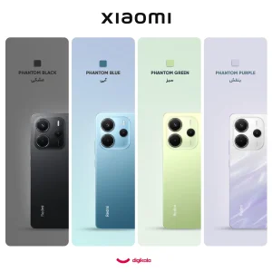 گوشی موبایل شیائومی مدل Redmi Note 14 4G دو سیم کارت ظرفیت 256 گیگابایت و رم 8 گیگابایت - به همراه 2 عدد کاور و 2 عدد محافظ صفحه نمایش