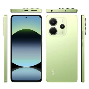 گوشی موبایل شیائومی مدل Redmi Note 14 4G دو سیم کارت ظرفیت 256 گیگابایت و رم 8 گیگابایت - به همراه 2 عدد کاور و 2 عدد محافظ صفحه نمایش