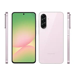 گوشی موبایل سامسونگ مدل Galaxy A56 دو سیم کارت ظرفیت 256 گیگابایت و رم 8 گیگابایت - ویتنام - به همراه شارژر 45 وات سامسونگ، 2 عدد قاب و 1 عدد محافظ صفحه نمایش