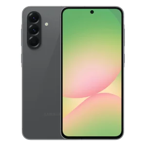 گوشی موبایل سامسونگ مدل Galaxy A56 دو سیم کارت ظرفیت 256 گیگابایت و رم 8 گیگابایت - ویتنام - به همراه شارژر 45 وات سامسونگ، 2 عدد قاب و 1 عدد محافظ صفحه نمایش