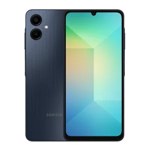 گوشی سامسونگ Galaxy A06 5G دو سیم کارت 64 گیگابایت و رم 4 گیگابایت - به همراه شارژر 25 وات سامسونگ، 2 عدد کاور و 1 عدد محافظ صفحه نمایش