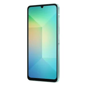 گوشی سامسونگ Galaxy A06 5G دو سیم کارت 64 گیگابایت و رم 4 گیگابایت - به همراه شارژر 25 وات سامسونگ، 2 عدد کاور و 1 عدد محافظ صفحه نمایش
