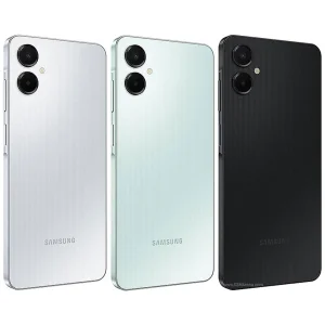 گوشی سامسونگ Galaxy A06 5G دو سیم کارت 64 گیگابایت و رم 4 گیگابایت - به همراه شارژر 25 وات سامسونگ، 2 عدد کاور و 1 عدد محافظ صفحه نمایش