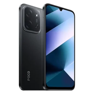 گوشی موبایل شیائومی مدل Poco C85 4G دو سیم کارت ظرفیت 256 گیگابایت و رم 8 گیگابایت - به همراه 2 عدد کاور و 2 عدد محافظ صفحه نمایش