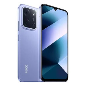 گوشی موبایل شیائومی مدل Poco C85 4G دو سیم کارت ظرفیت 256 گیگابایت و رم 8 گیگابایت - به همراه 2 عدد کاور و 2 عدد محافظ صفحه نمایش