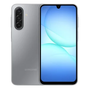 گوشی موبایل سامسونگ مدل Galaxy A17 4G دو سیم کارت ظرفیت 128 گیگابایت و رم 6 گیگابایت - ویتنام - به همراه شارژر 25 وات سامسونگ، 2 عدد قاب و 1 عدد محافظ صفحه نمایش