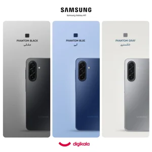 گوشی موبایل سامسونگ مدل Galaxy A17 4G دو سیم کارت ظرفیت 128 گیگابایت و رم 6 گیگابایت - ویتنام - به همراه شارژر 25 وات سامسونگ، 2 عدد قاب و 1 عدد محافظ صفحه نمایش