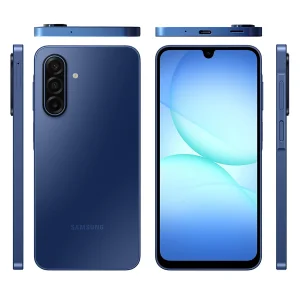 گوشی موبایل سامسونگ مدل Galaxy A17 4G دو سیم کارت ظرفیت 128 گیگابایت و رم 6 گیگابایت - ویتنام - به همراه شارژر 25 وات سامسونگ، 2 عدد قاب و 1 عدد محافظ صفحه نمایش