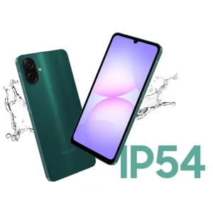 گوشی موبایل سامسونگ مدل Galaxy A07 دو سیم کارت ظرفیت 128 گیگابایت و رم 4 گیگابایت  - به همراه شارژر 25 وات سامسونگ، 2 عدد قاب و 1 عدد محافظ صفحه نمایش