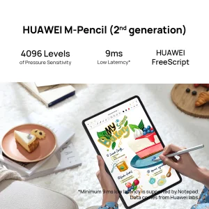 تبلت هوآوی مدل MatePad Pro 12.6 ظرفیت 256 گیگابایت و رم 8 گیگابایت به همراه قلم هوشمند M-Pencil و کیبورد Smart Magnetic
