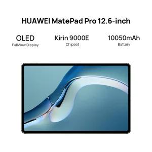 تبلت هوآوی مدل MatePad Pro 12.6 ظرفیت 256 گیگابایت و رم 8 گیگابایت به همراه قلم هوشمند M-Pencil و کیبورد Smart Magnetic