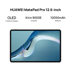 تبلت هوآوی مدل MatePad Pro 12.6 ظرفیت 256 گیگابایت و رم 8 گیگابایت به همراه قلم هوشمند M-Pencil و کیبورد Smart Magnetic