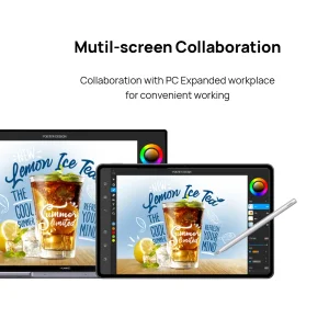 تبلت هوآوی مدل MatePad Pro 12.6 ظرفیت 256 گیگابایت و رم 8 گیگابایت به همراه قلم هوشمند M-Pencil و کیبورد Smart Magnetic