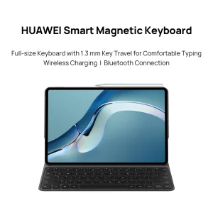 تبلت هوآوی مدل MatePad Pro 12.6 ظرفیت 256 گیگابایت و رم 8 گیگابایت به همراه قلم هوشمند M-Pencil و کیبورد Smart Magnetic