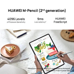 تبلت هوآوی مدل MatePad Pro 12.6 ظرفیت 256 گیگابایت و رم 8 گیگابایت به همراه قلم هوشمند M-Pencil و کیبورد Smart Magnetic